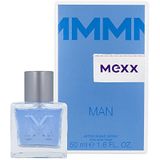 Mexx Man – na het scheren spray – kruidig fris scheerwater voor heren met ananas en sandelhout – 1 verpakking (1 x 50 ml)