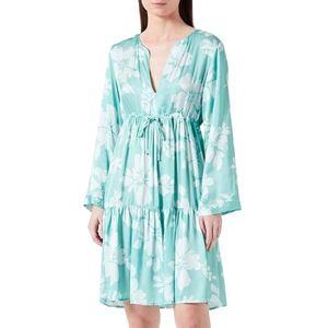 Replay Damesjurk, 020 Groen Water/Natuurlijk Wit, XS