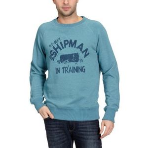 Blend Heren Sweatshirt 5022, blauw (229), XXL