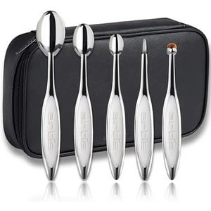 Artis Elite 5 kwastenset in spiegelafwerking, 5 stuks make-upkwastenset