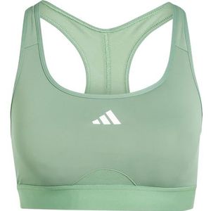 adidas Dames Powerreact Training Medium Ondersteuning BH Sport BH, SAB