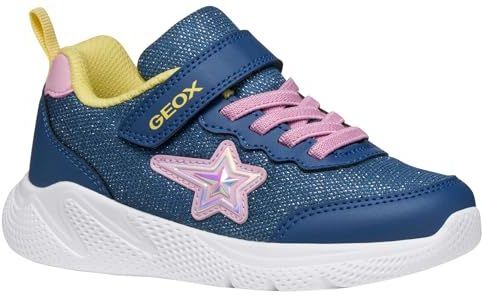 Geox - J Sprintye Girl - Sneakers - Avio Pink - 37 EU