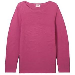 TOM TAILOR Dames Plussize Pullover, 16348, roze fluweel, 48