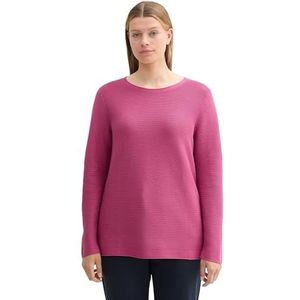 TOM TAILOR Dames Plussize Pullover, 16348, roze fluweel, 48