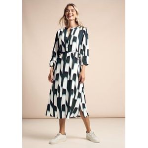 STREET ONE midi-jurk, hunter green, 38