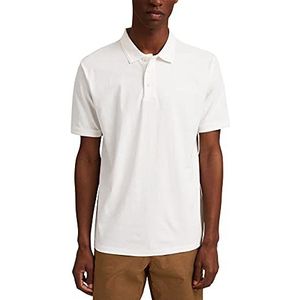 ESPRIT Poloshirt voor heren, Off White (110), S