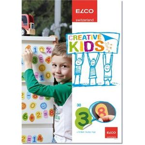 Elco Creative Kids Stickers kleurrijke cijfers