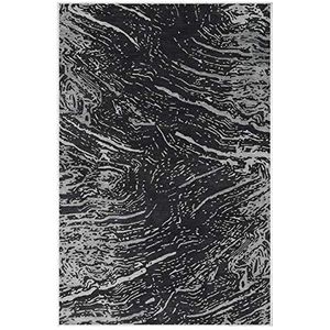 Homemania Bedrukt tapijt Dark 1, opdruk, meerkleurig, polyamide, 80 x 200 cm