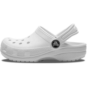 Crocs Classic Clog K, Klompen, wit, 32/33 EU