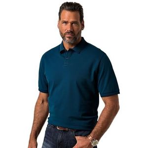 JP 1880 Jp1880 Poloshirt Flexnamic, Halbarm, BIS 8 XL Poloshirt, Blauwgroen, 5XL Heren