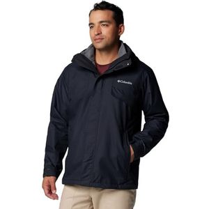 Columbia Bugaboo Fleece Interchange Jacket voor heren, 3-in-1 interchange winterjas (1 stuks)