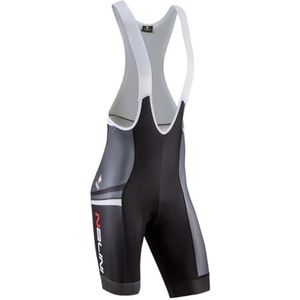 NALINI, Navelli fietsbroek met aantrekbanden
