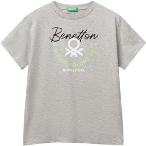 United Colors of Benetton T-shirt, Grijs, 160