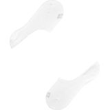 FALKE Dames Liner sokken Step High Cut W IN Katoen Onzichtbar eenkleurig 1 Paar, Wit (White 2000) nieuw - milieuvriendelijk, 35-36