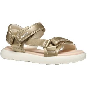 Geox Puffypop Gi sandalen voor meisjes, Lt Goud, 39 EU