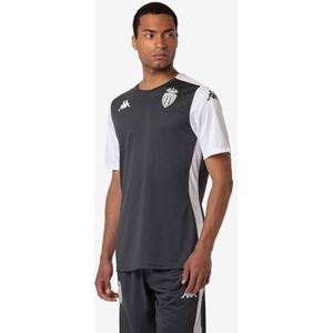 Kappa - AS Monaco Abou Pro 8 - Sportshirt - Rood/Wit - 2024/25