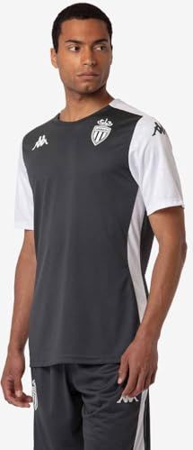 Kappa - AS Monaco Abou Pro 8 - Sportshirt - Rood/Wit - 2024/25