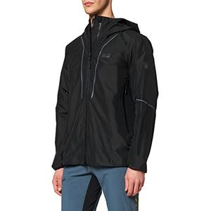 Jack Wolfskin Sierra Trail Herenjas, Zwart, L