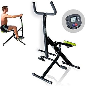 Best Direct Gymform Ab Booster Computer rigineel uit de tv-reclame trainingsapparaat voor buikspieren, armen, benen, rug en zitvlak, training, cardio beweging thuis