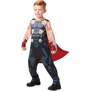 Rubies – AVENGERS officieel kostuum – klassiek Thor-kostuum 5-6 jaar