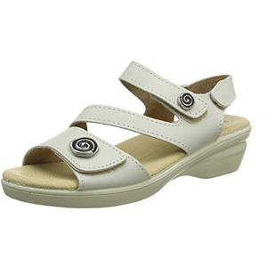 Padders Maderia Slingback sandalen voor meisjes, beige 34, 35 EU Weit