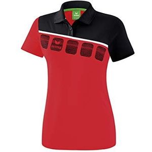 Erima 5-c poloshirt voor dames