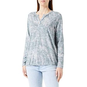 SOYACONCEPT Dames SC-Galina 25 Damesblouse, mosgroen combi, X-Small, mosgroen combi, XS