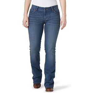 Wrangler Retro Mae Rise Stretch Boot Cut Jeans voor dames, 13-36