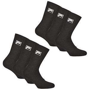 FILA Unisex F9000 sokken effen sokken