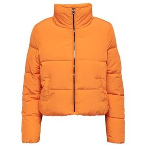 ONLY Onlolly donsjack voor dames, Russet Orange, XS