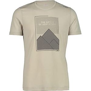 CMP - Heren T-shirt 50% merinowol