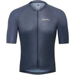 Spiuk - Star Carbonite - Fietsshirt - Licht Passend - 3 Achterzakken - Volledige YKK-Ritssluiting