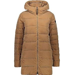 CMP Dames Parka Velluto Con Imbottitura Feel Warm Flock Jacket