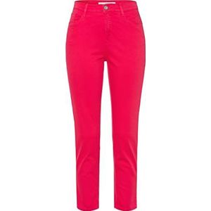 BRAX Dames Style Mary S Ultralight Denim Slim Jeans, roze (Papaya 85), 34W x 32L