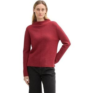 TOM TAILOR Damestrui, 36489 - Deep Red Melange, S