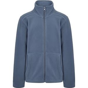 Mukua Perth Kids Fleecejack voor kinderen, blauw (Glacial Blue), 12-14 años