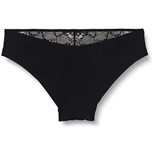 Noppies Braziliaans kanten ondergoed voor dames, Black - P090, 38