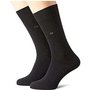 Calvin Klein Gradient Stripe Socks, Zwart, One Size, zwart, Eén maat