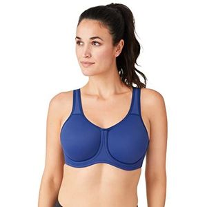 Wacoal Sportbeha met beugel voor dames, Blauw - Twilight Blue, 90E