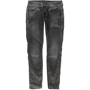 G-Star Raw Lynn Mid Waist Skinny Jeans Jeans dames,Grau (3d Dk Aged Cobler 7863-6456),24W / 32L