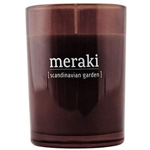 Boxxxie - Meraki Scented candle large - scandinavian garden