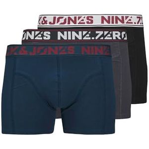 Jack & Jones - JACCOLTON SOLID TRUNKS - Boxershorts - Titan - 3 Pack