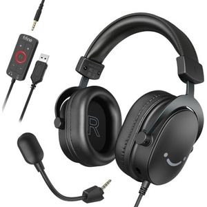 FIFINE - Gaming Headset - Over-ear Hoofdtelefoon - RGB - 7.1 Surround Sound