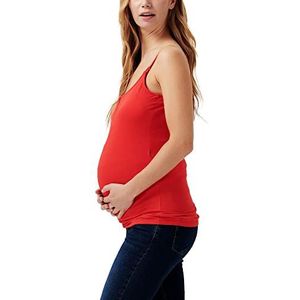 ESPRIT Maternity Jerseytop met borstvoedingsfunctie, biologisch katoen, rood - 602, M