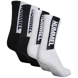 hummel Hmllegacy Core Sokken, uniseks, 4-pack