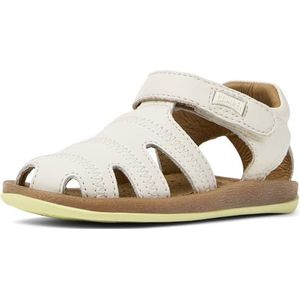 Laarzen - Effen - Leer - Velcro Sluiting - Platte Hak