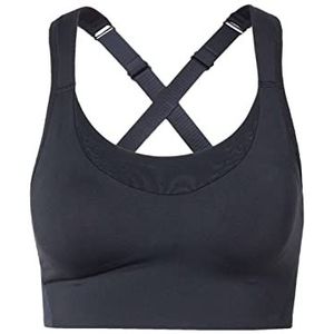 ONLY Onpopal Sports Bra Noos Sportbeha voor dames, Zwart, XL