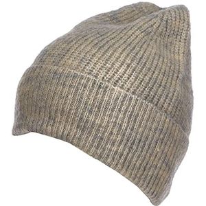 Peppercorn dames, penelope-beanie, beanie, 2213m Silver Berk Mel, Eén maat