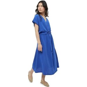 Minus Hemma Midi-jurk voor dames, Regatta blauw, 10, Regatta Blauw, 36