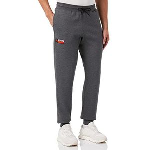 Canterbury van Nieuw-Zeeland mannen taps toelopende fleece manchet, donkergrijs mergel, X-Small